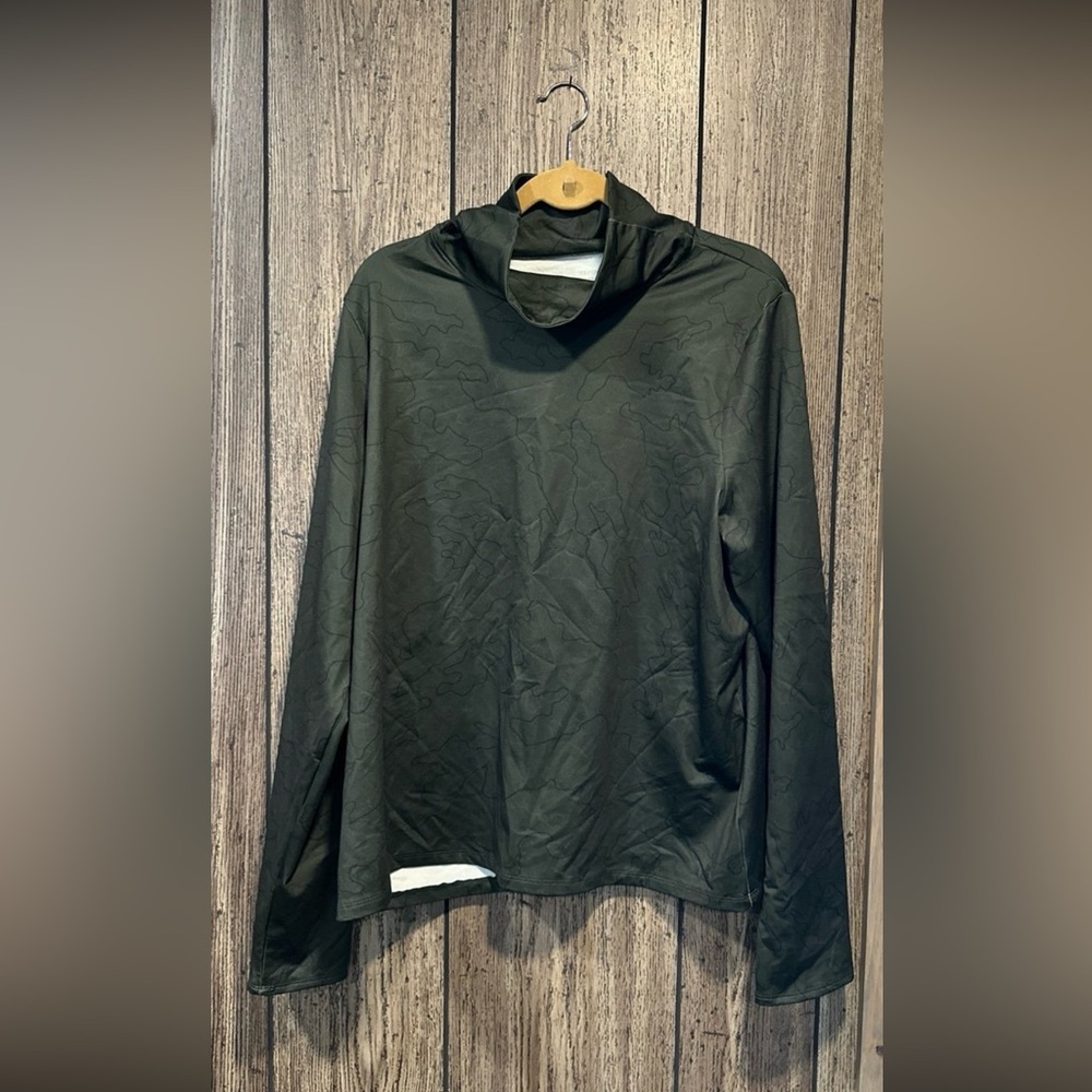 Under Armour Women's ColdGear® Funnel Neck Camo Long Sleeve Shirt